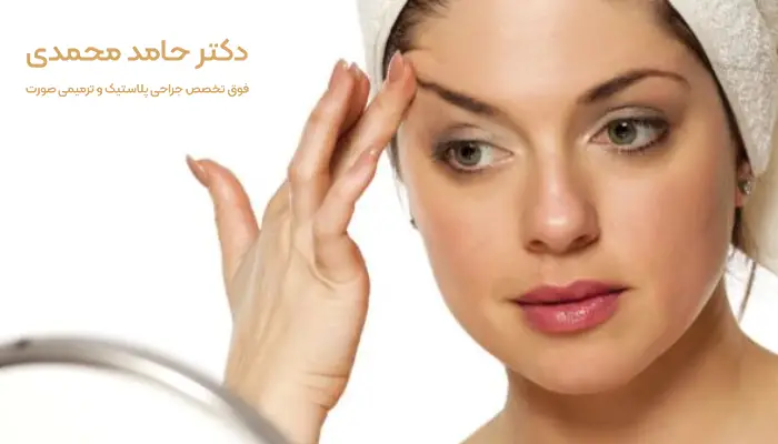 جراحی لیفت ابرو
