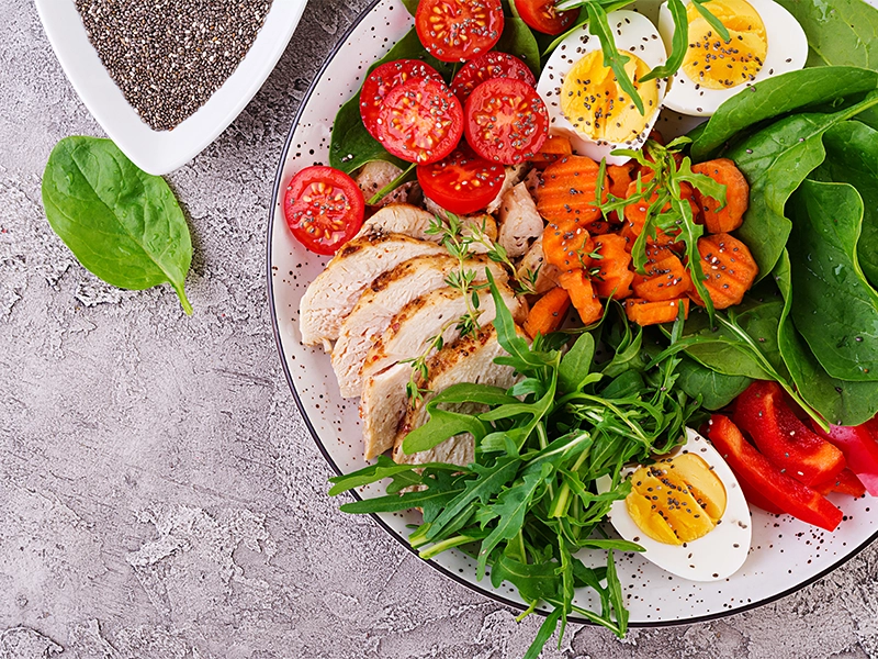 تغذیه بعد از عمل لیفت صورت