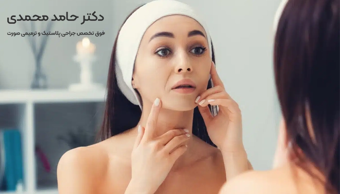 میزان درد بعد از جراحی لیفت صورت