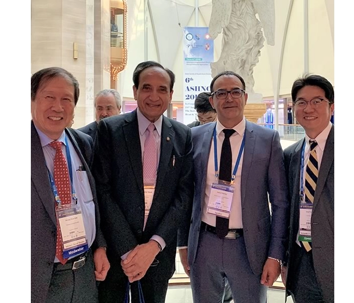 سخنرانی در کره جنوبی بهترین جراح لیفت صورت